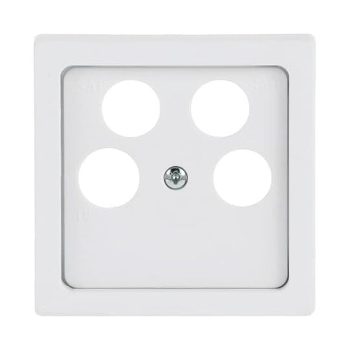 Busch-Jaeger - Einsatz/Abdeckung für Kommunikationstechnik Zentralscheibe stud-ws/mt 1743/10-04-884 Abdeckung