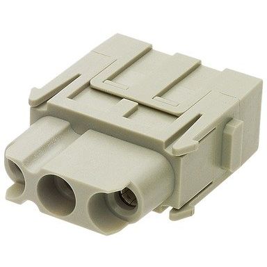 Harting - Kontakteinsatz für Rechtecksteckverbinder Modul 09140032702 f.Buchsenkontakte − 2 Stück