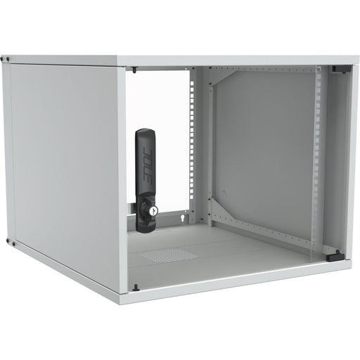 Enoc - Netzwerkgehäuse Wandschrank W3 9-6-G 9HE, 600mm Tief