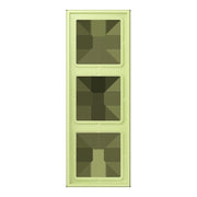 Jung - Abdeckrahmen Rahmen 3-fach LC 983 222 vert jaune clair