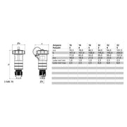 Bals Elektrotech - CEE-Kupplung (IEC 60309) Kupplung 310171 IP67