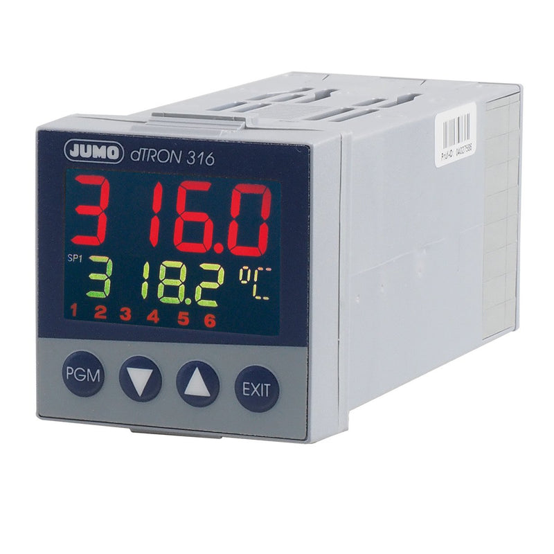 Jumo - Temperaturüberwachungsgerät Kompaktregler 00441999 Regelb. -200..+850C