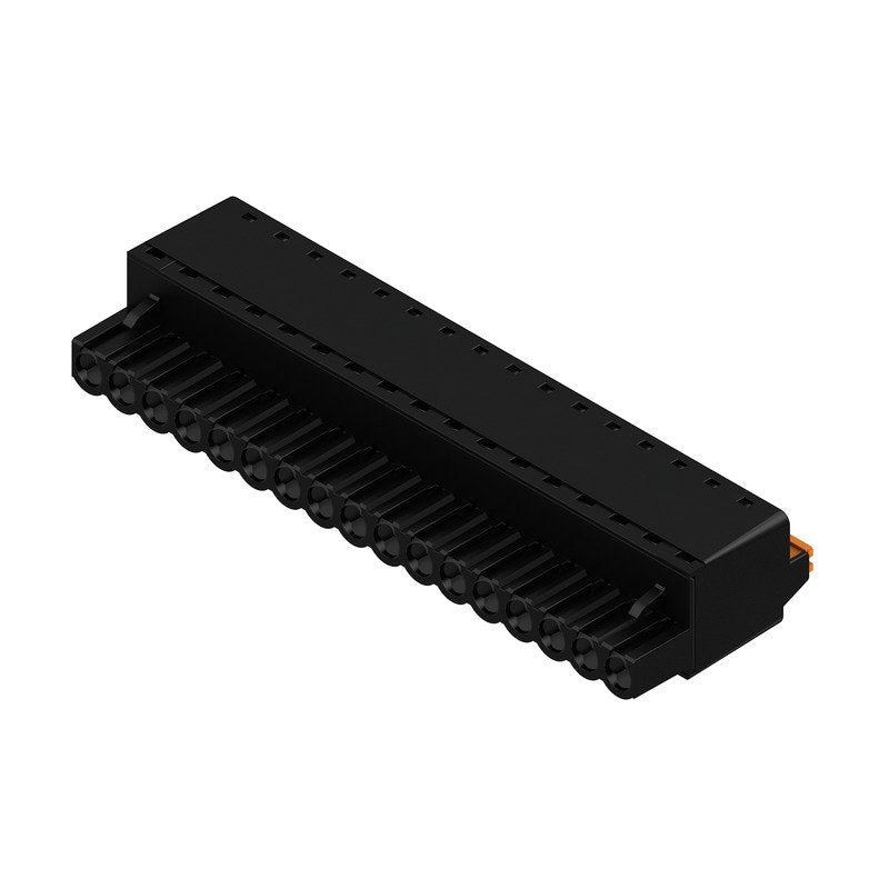 Weidmüller - Kabelsteckverbinder für Leiterplattensteckverbinder Verbinder 5.00mm BLF 5.00H#1017840000 − 18 Stück