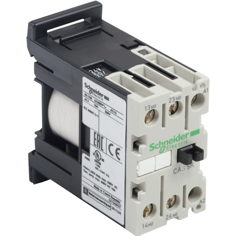 Schneider Electric - Hilfsschütz, Relais Hilfsschütz CA3SK20-BD 2S 27mm 24VDC