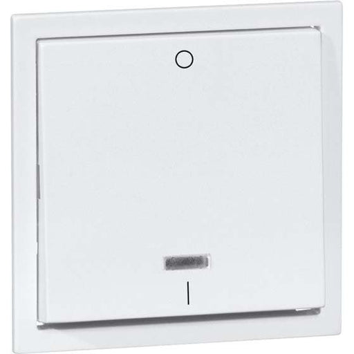 Peha - Abdeckung/Bedienelement für Installationsschalterprogramme Wippe D 20.642.21 GLK