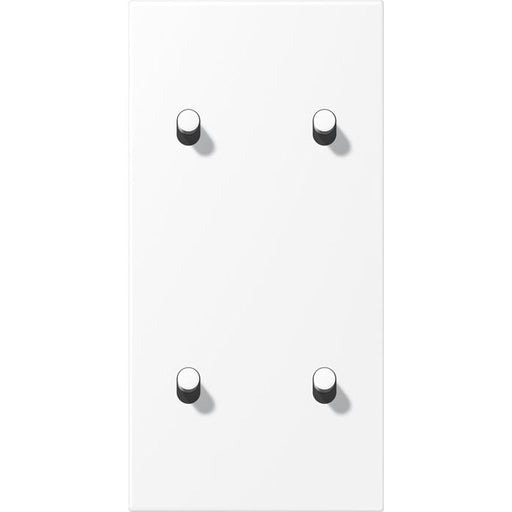 Jung - Abdeckung/Bedienelement für Installationsschalterprogramme Abdeckung mit Kipphebel AL 12-25 WWM R 07 Zylinder, 2fach, 2 x