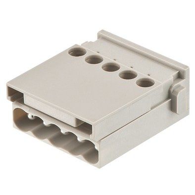 Harting - Kontakteinsatz für Rechtecksteckverbinder Han E-Schraubmodul-M 09140052601