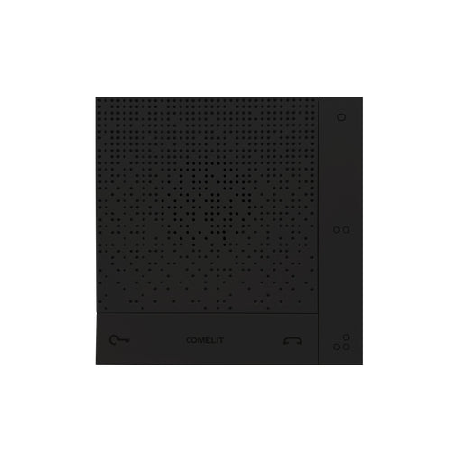 Comelit - Innenstation für Türkommunikation Innenstation Audio 6205B schwarz, VIP