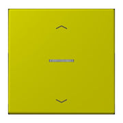 Jung - Abdeckung/Bedienelement für Installationsschalterprogramme Wippe mit Lichtleiter LC 101 KO5P 249 vert olive vif