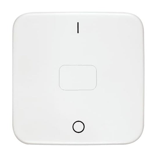 Busch-Jaeger - Abdeckung/Bedienelement für Installationsschalterprogramme Wippe aws 2544-214 SI/Reflex SI