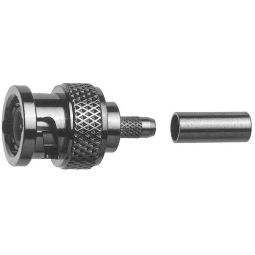 Telegärtner - Koax-Steckverbinder BNC-Kabelstecker 100027488 Crimp RG 62 A/U
