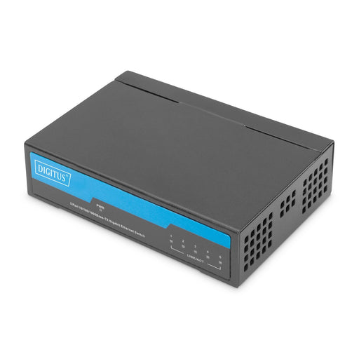 DIGITUS - Netzwerk Switch Gigabit Switch DN-80202-1 5-Port