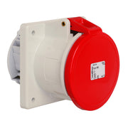 Walther Werke - CEE-Anbausteckdose (IEC 60309) Anbaudose 460P gerade 63A 5P 6h − 5 Stück