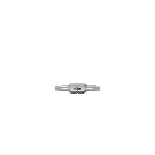 Wiha - Bit-Set 6-rund Bit-Box 10-tlg. 741591015030 7415 T10-T15 30mm