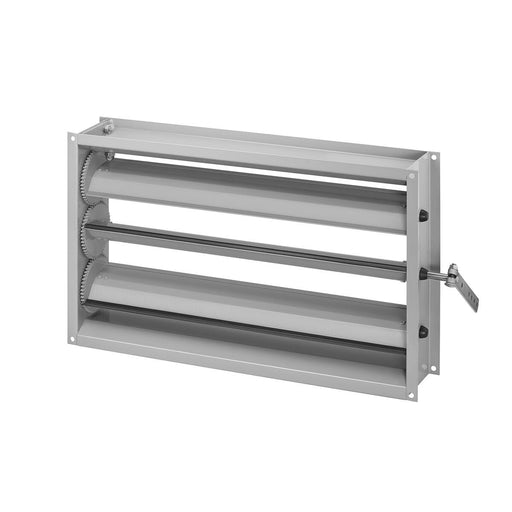Helios Ventilatoren - Zubehör/Ersatzteile für Ventilatoren Jalousieklappe JVK 100/50