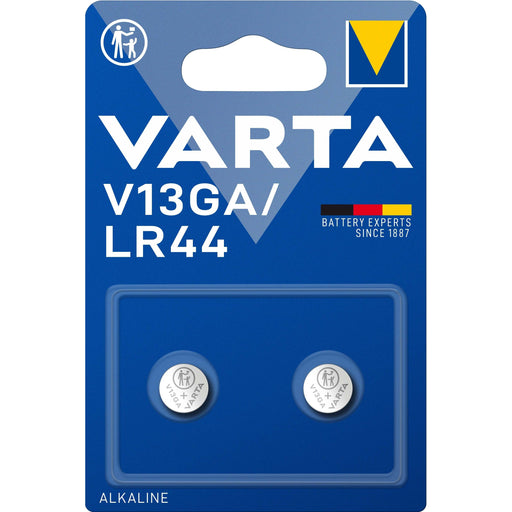 Varta Cons.Varta - Batterie Electronics V 13 GA Bli.2 1,5V/138mAh/Al-Mn
