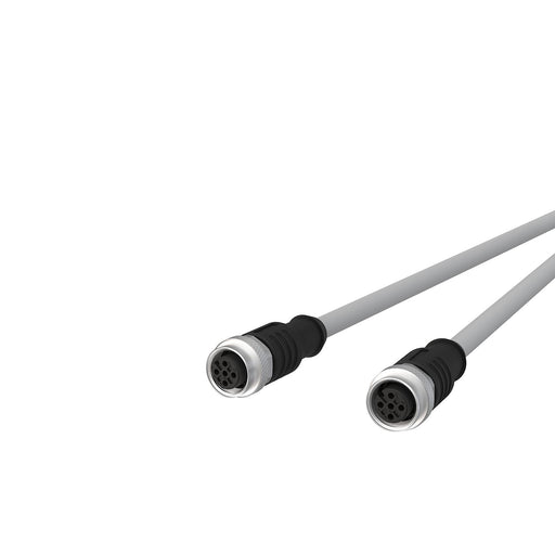 Metz Connect - Konfektioniertes Sensor-Aktor-Kabel Sensor-/Aktorleitung 142MIA22010 A-kodiert,1,0m,M12
