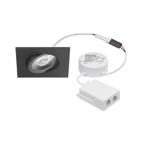 Brumberg Leuchten - Downlight/Strahler/Flutlicht LED-Einbaustrahler 39415183 3000K