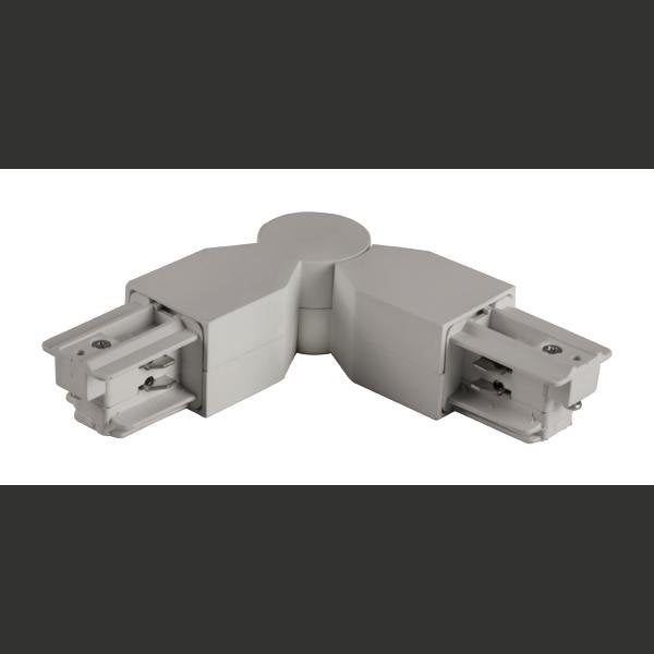 Brumberg Leuchten - Stromschiene Flexibler Verbinder 88134680 silber