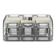 WAGO - Steckklemme COMPACT-Verbindungsklemme 221-683 Ex e,transparent − 30 Stück