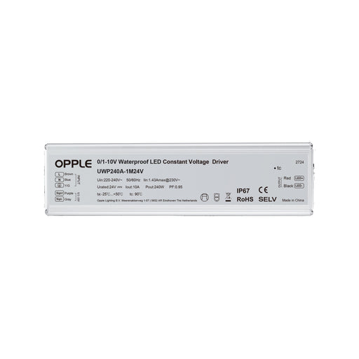 Opple Lighting - LED-Betriebsgerät LED-Betriebsgerät 24V LEDDriv#820003004100 240W-10V/PWM-IP67