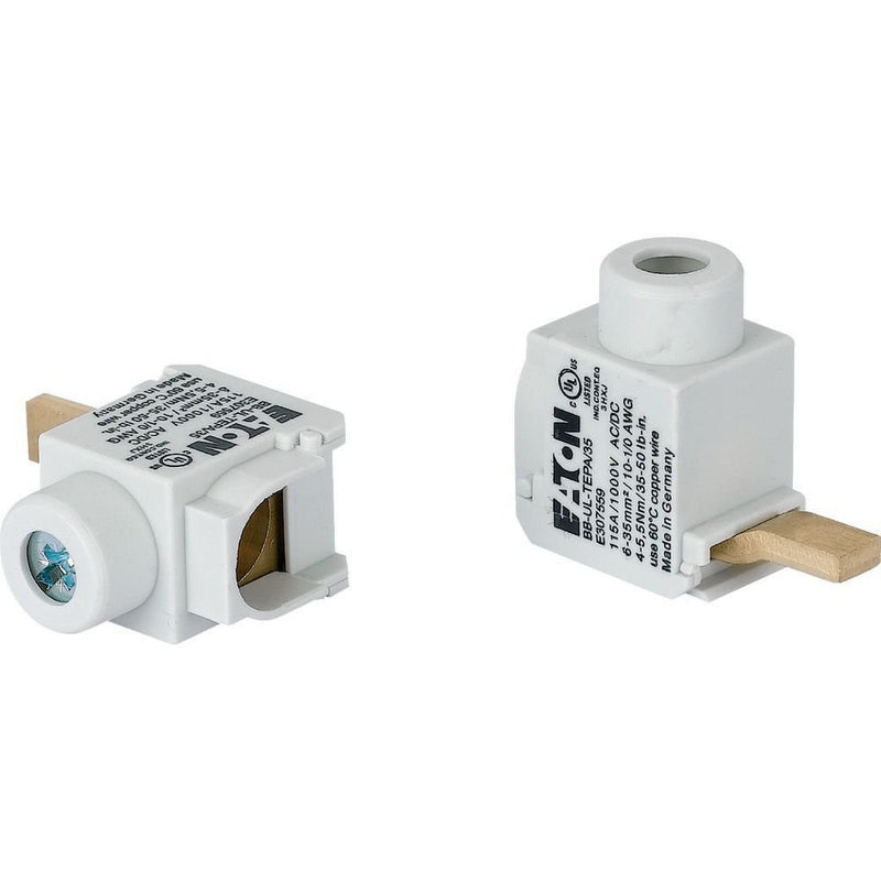 Eaton - Sammelschienenklemme Einspeiseklemme BB-UL-TE/50 − 10 Stück