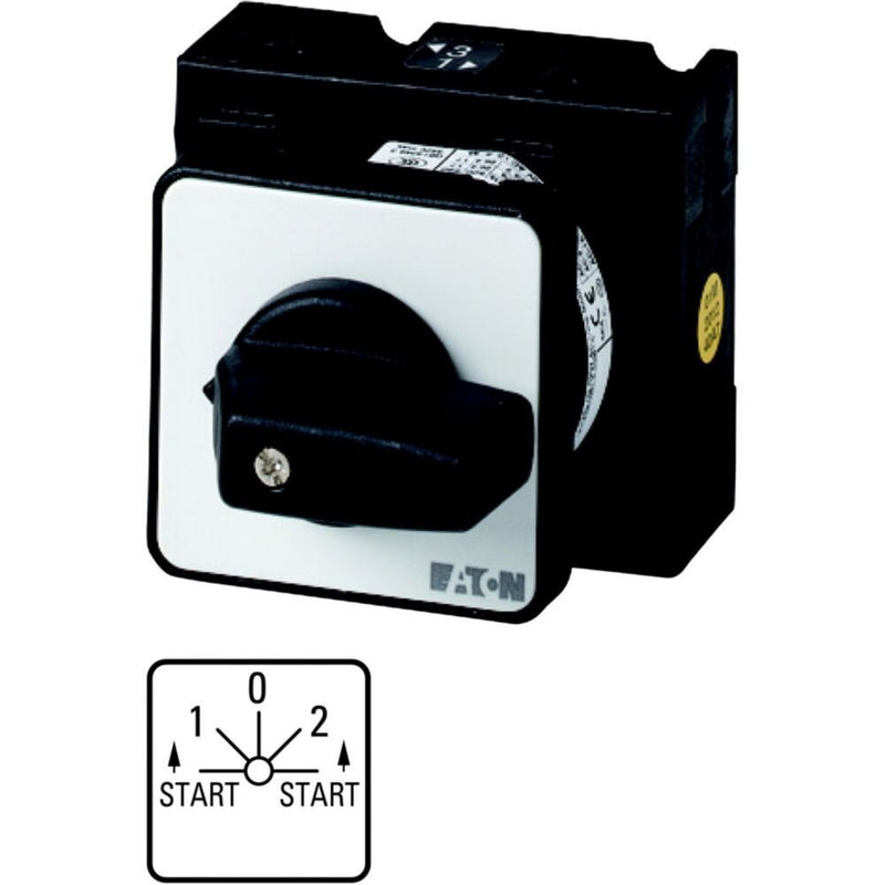 Eaton - Steuerschalter Tastschalter T3 32A Einbau T3-2-8177/E 2 Baueinh. 45Grd