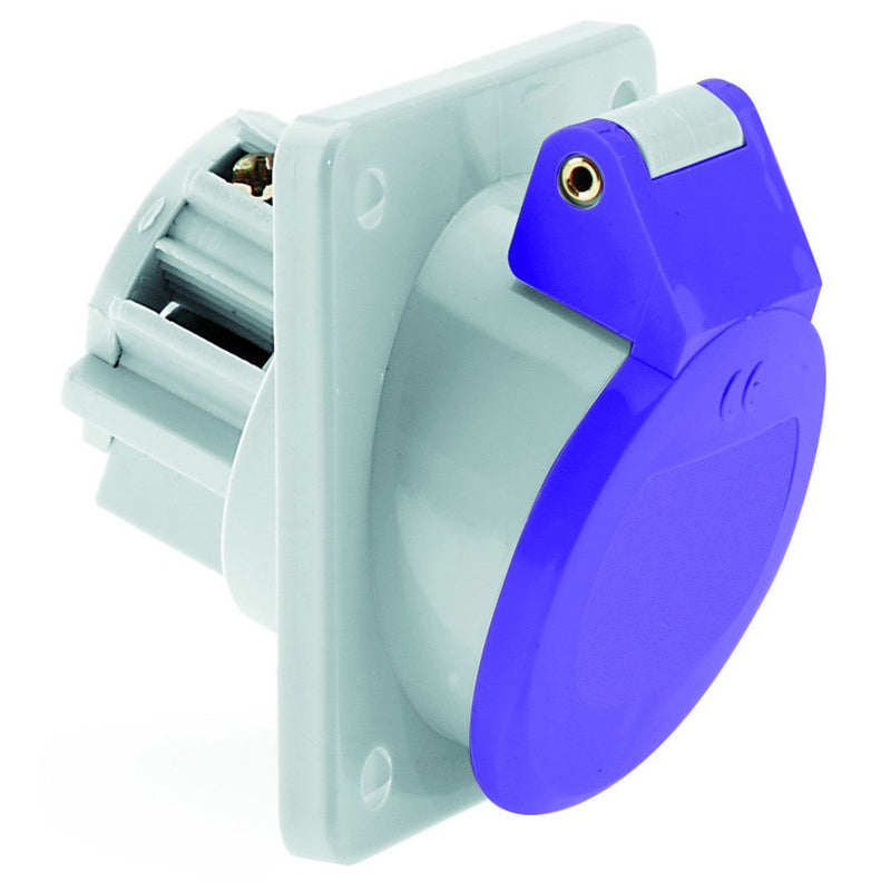 Bals Elektrotech - CEE-Anbausteckdose (IEC 60309) Kleinspann.-Anbausteckdose 4211 32A 2p