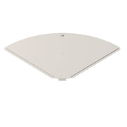 OBO Bettermann - Deckel Bogen für Kabeltragsystem Deckel für 90Grad-Bogen RBD 90 400 A2 B400mm, rostfrei