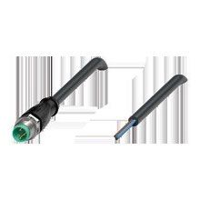 Pepperl+Fuchs Fabrik - Konfektioniertes Sensor-Aktor-Kabel Kabelstecker V3S-GM-BK2M-PVC-U − 1 Stück