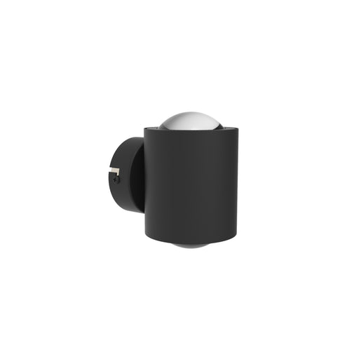 LIGHTME - Decken-/Wandleuchte LED-Wandleuchte GX53 LM85813 827, sw