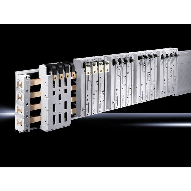 Rittal - Sammelschienen-Adapter CB-Geräteadapter 500A SV 9345.704 690V 4-polig