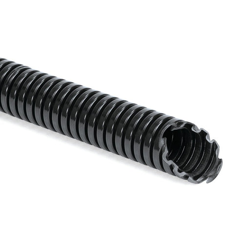 HellermannTyton - Kunststoff-Wellschlauch Kunststoffschlauch HG-HW21-PA6-BK (50) dickwandig schw 50 m − 50 Meter
