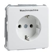 Elso - Steckdose UP-Steckdoseneinsatz 205124 reinweiß