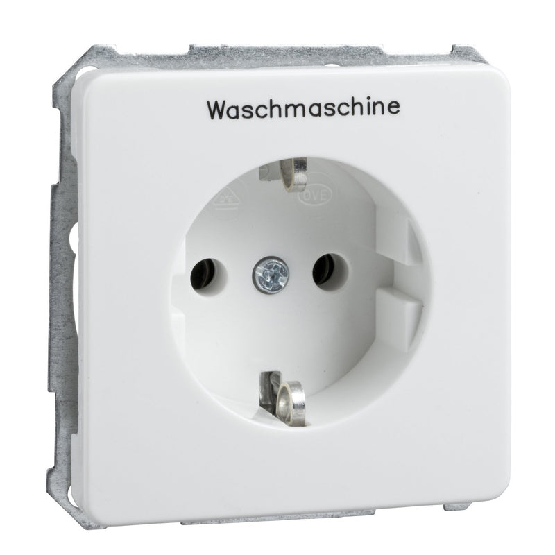 Elso - Steckdose UP-Steckdoseneinsatz 205124 reinweiß