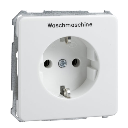 Elso - Steckdose UP-Steckdoseneinsatz 205124 reinweiß