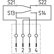 Schmersal - Einzelpositionsschalter Sicherheits-Sensor BNS 16-11ZV-ST1
