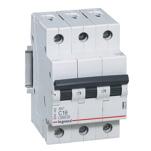 Legrand - Leitungsschutzschalter Legrand 419235 16A, 3-polig, 6kA