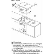 Constructa-Neff - Kochfeld EB-Autark-Kochfeld V68TTX4L0 Flexind.,TwistPad