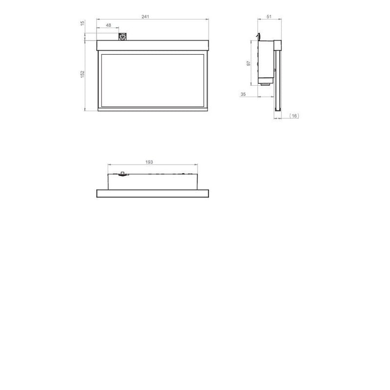 RP-Technik - Sicherheitsleuchte Rettungszeichenleuchte AMWT009ML ZB, ML, Piktoset