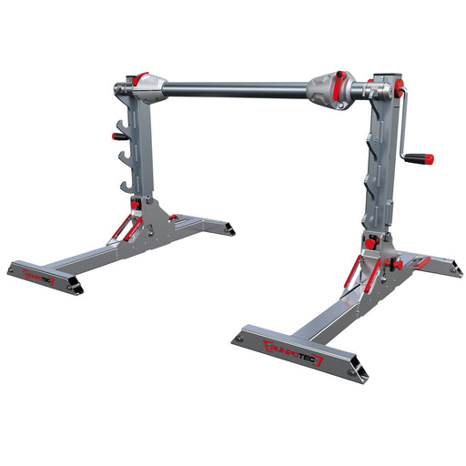 Runpotec - Kabeltrommelabroller Kabeltrommelheber 10164 Lifter 4500-L1600