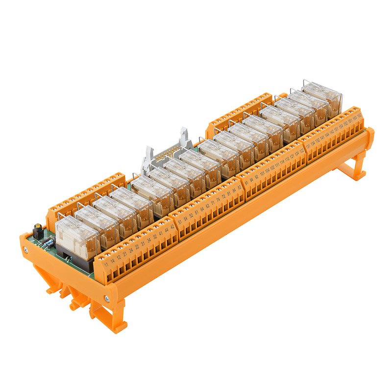 Weidmüller - Übergabemodul mit Relais RSM-16 24V+ 1CO S RCL