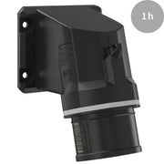 Walther Werke - CEE-Gerätestecker (IEC 60309) CEE NEO Anbaugerätestecker FW711501SK 16A 5P 1h IP54 − 10 Stück