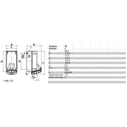 Bals Elektrotech - CEE-Steckdose (IEC 60309) CEE-Steckdose 11634 16A,7p,230V,9H,IP67