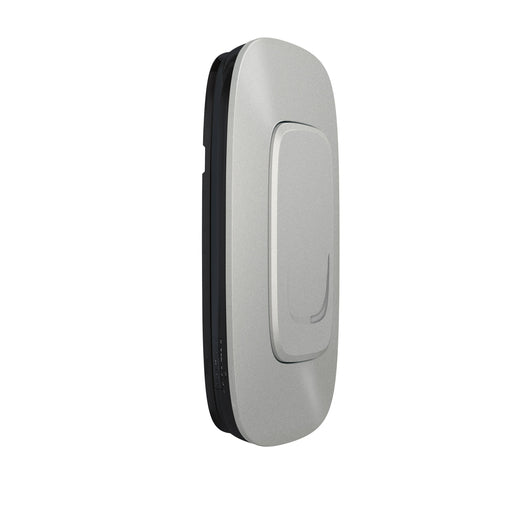 Legrand - Funksender Wandsender 1-Fach Legrand 752785 Aluminium