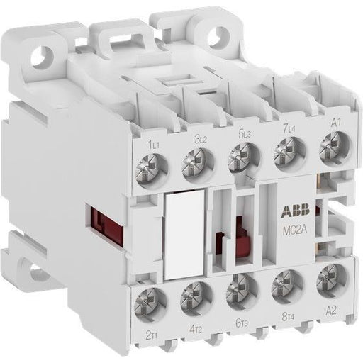 ABB Stotz S&J - Leistungsschütz zum Schalten von Wechselstrom Kleinschütz MC2AB00AT7 2S+2Ö, 240V 50/60Hz