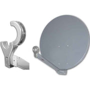 Televes - Satellitenantenne Alu-Reflektor S 100-W 95x105cm weiss