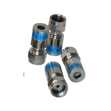 Televes - Koax-Steckverbinder F-Uni.-Kompressionsstecker FUP0729 4.0
