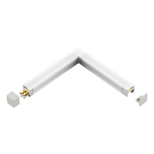 EVN Lichttechnik - Decken-/Wandleuchte LED-Anbauleuchte 24V SLVSR02 3000K, Ecke rechts