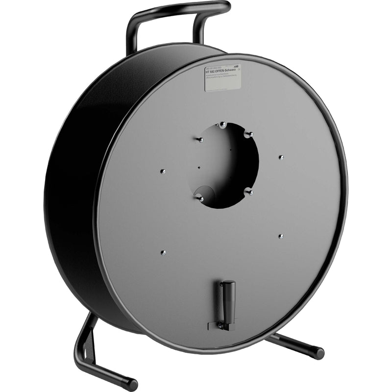 Schill - Kabeltrommel Stahlblech-Kabeltrommel HT 582.OFFEN-SCHWARZ ohne Abdeckung